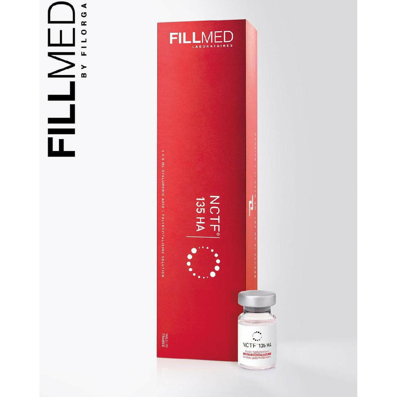 Filorga FillMed NCTF 135HA (new packaging 3ml x 5 bottles)