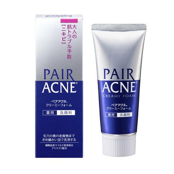 Lion Pair Acne Facial Cleanser 80g