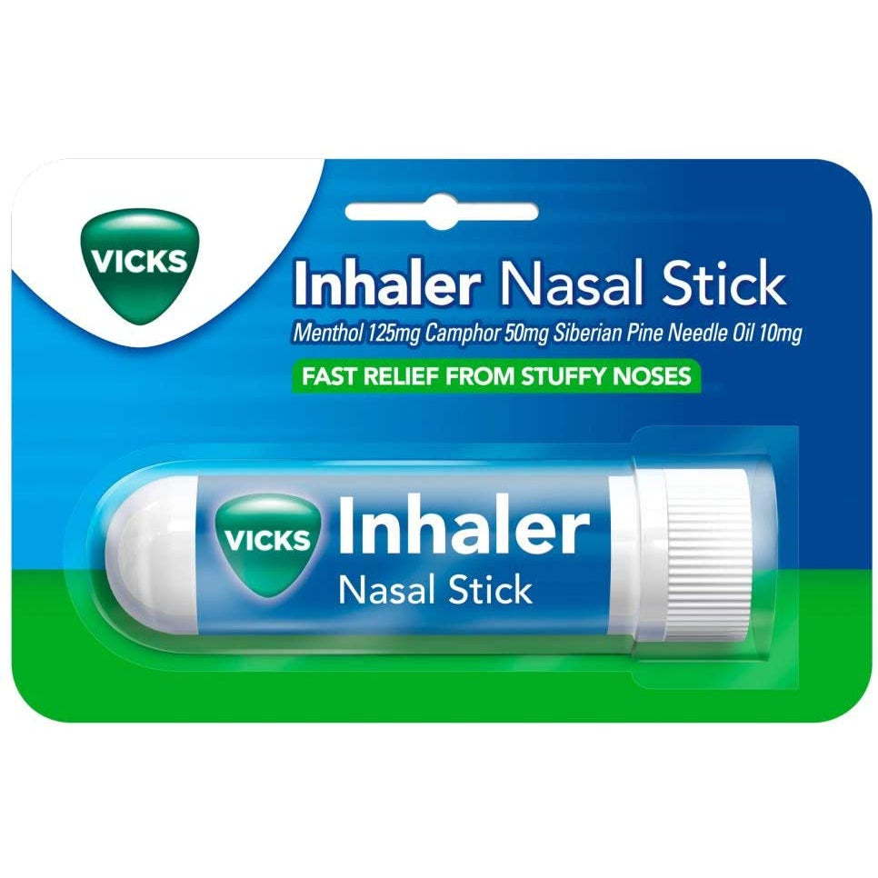 Vicks inhaler nasal stick (relieve nasal congestion, quick-acting