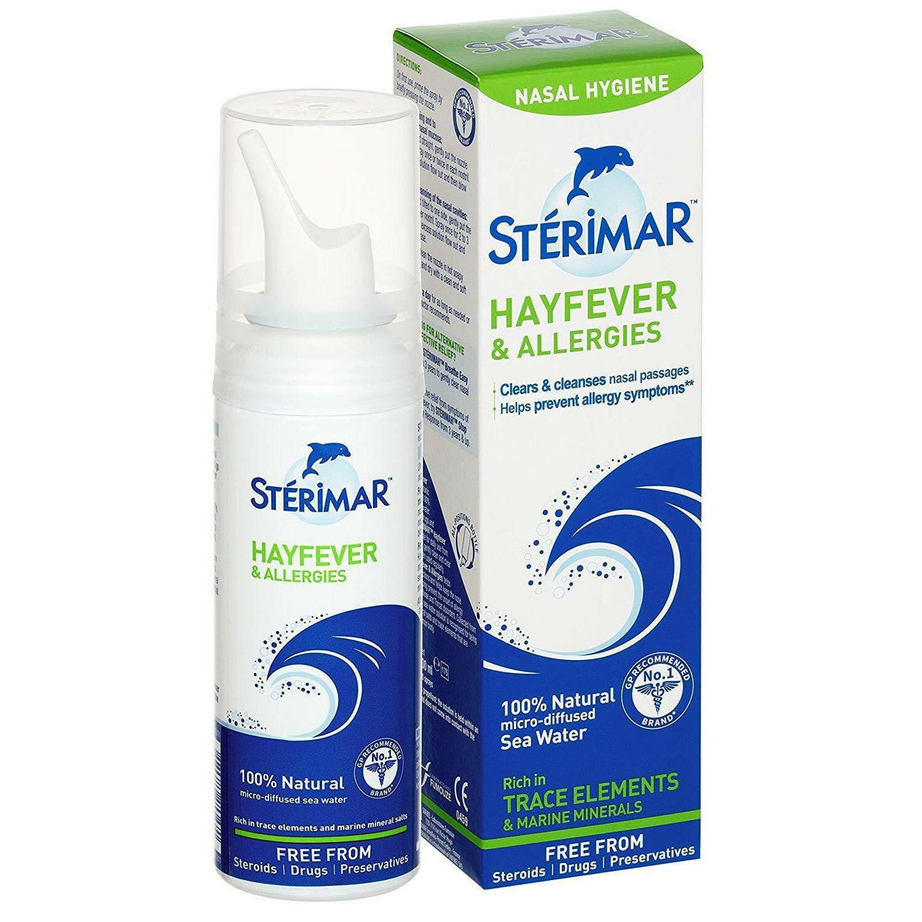 Sterimar Hayfever and Allergy Relies washing nasal spray (for pollen and allergies) 50ml