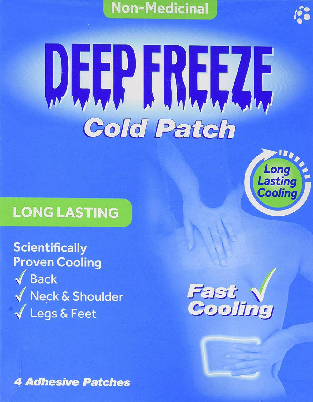 Deep Freeze Cold Rub Gel 15g, Pain Relief, Medicine