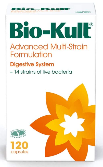 BIO-KULT Advanced Multi-Strain Formulation-120 Capsules advanced multi-strain digestive system formula-120 grains