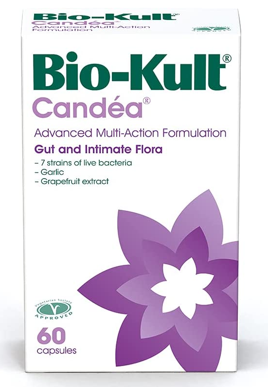 BIO-KULT CANDéa Advanced Multi-Action Gut & Intimate Flora 60 Capsules Advanced Multifunctional Intestinal Clean Bacteria 60 capsules 60 capsules