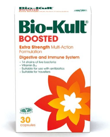 Biokult boosted extrength multi-action caps-enhanced enhancement enhanced capsule