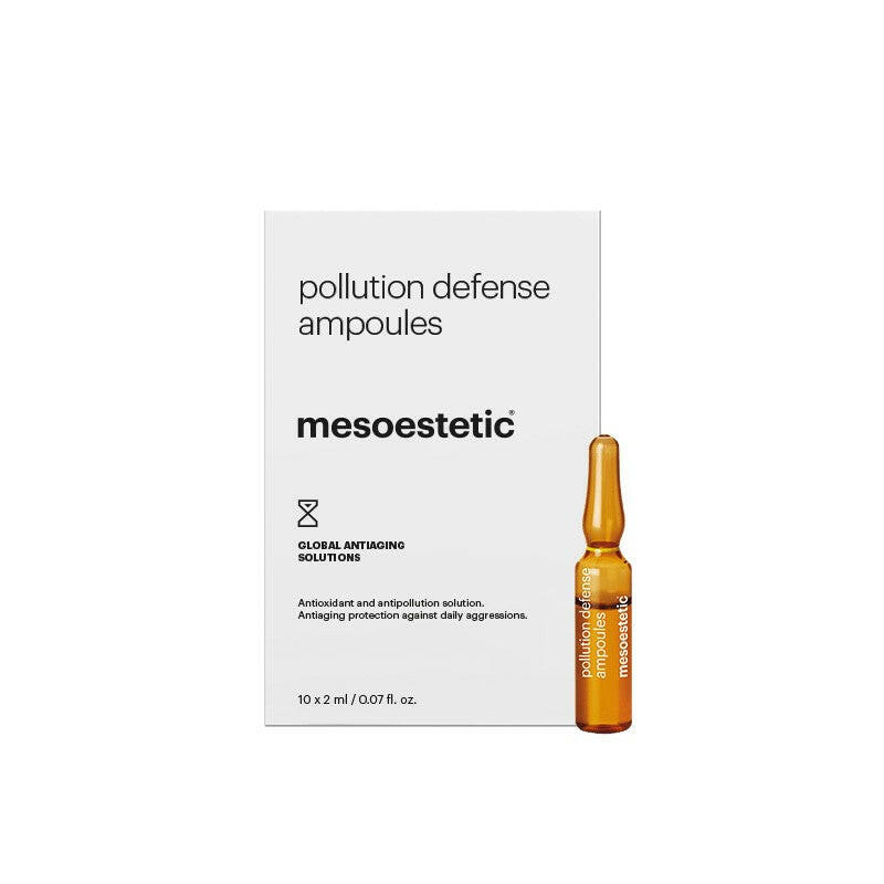 Mestik deep protection defense essence 10x2ml, Mesoetetic Pollution Defense ampoules 10x2ml