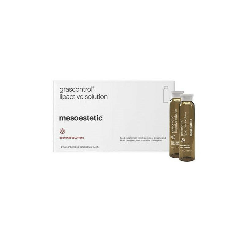 Misstek fat burning L -carnitine Essence 14x10ml, Mesoetetic Grascontrol LipActive Solution 14x10ml
