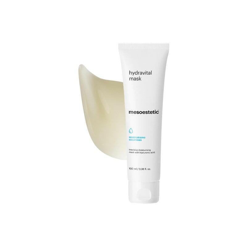 Mestik's bright skin color hydrophilic mask 100ml, Mesoetetic Hydra-Vital Mask 100ml