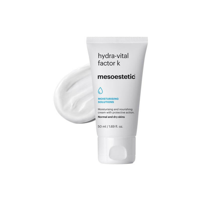 Mestik's moisture factor K deep moisturizing cream 50ml, Mesoetetic Hydra-Vital Factor K 50ml