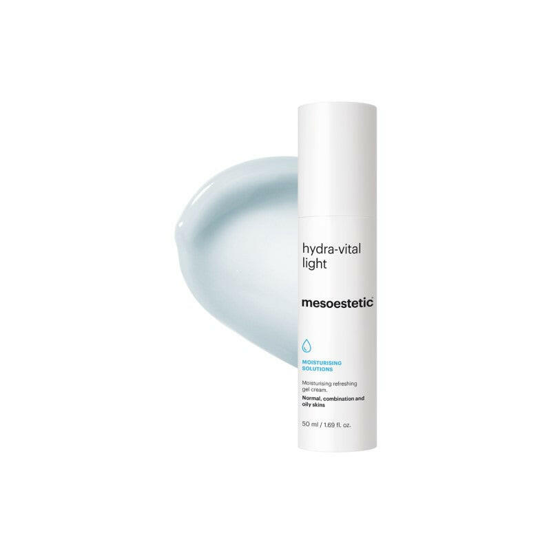 Mestik Hydra Light Moisturizer 50ml, Mesoetetic Hydra-Vital Light 50ml