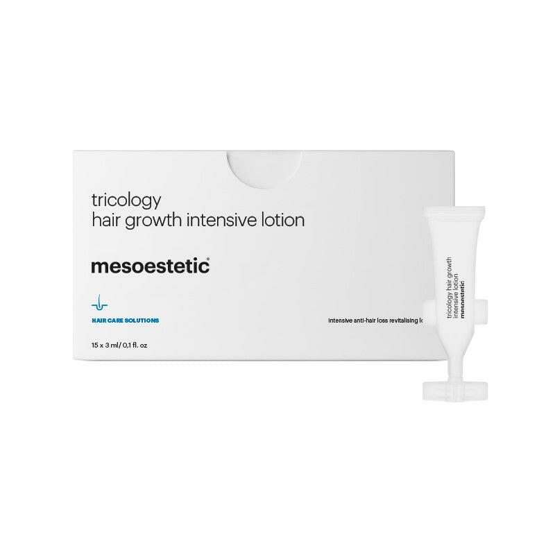 Misstek triple therapy Essence 15x3ml, Mesoetetic Tricology Hair Growth Intensive Lotion 15x3ml