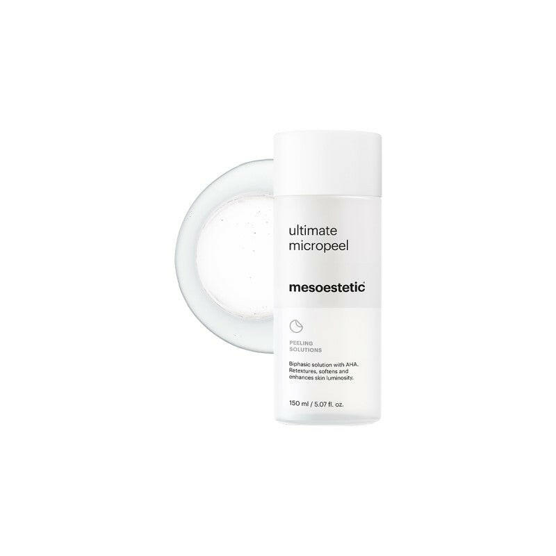 Misstek deep exfoliating skin and grinding skin 150ml, Mesoetetic Ultimate Micropeel 150ml