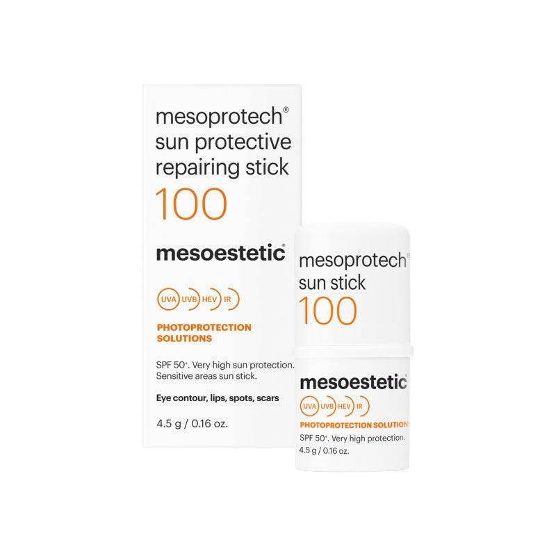 Mesoestetic repair sunburn sunscreen rod 4.5g, Mesoetetic Mesoprotech Sun Protective Repairring Stick 100+ 4.5G