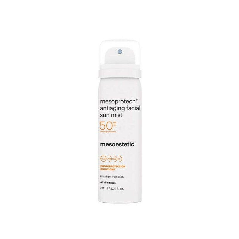 Mesoestetic anti -aging facial sunscreen 60ml, Mesoetetic Mesoprotech Antiaging Facial Sun Mist 60ml 60ml