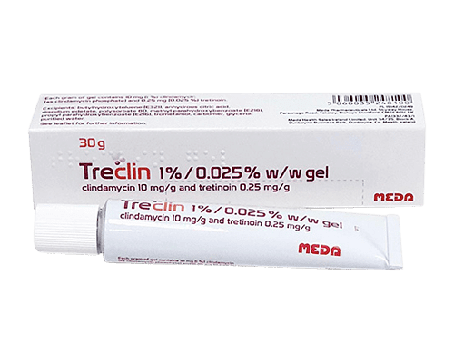 TRECLIN Acne Treatment Gel - 30g