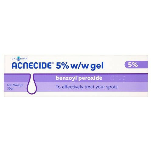 Acnecide Gel w/w 5% Benozyl Peroxide