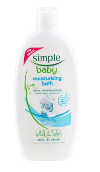 Baby moisturizing shower gel Simple Baby Moisturism Bath 300ml