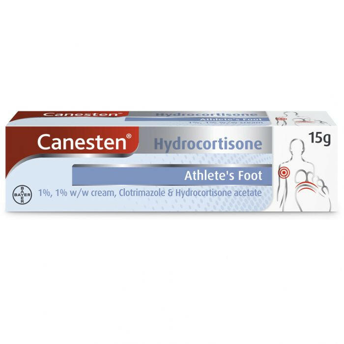 Canesten Hydrocortisone Cream 15g