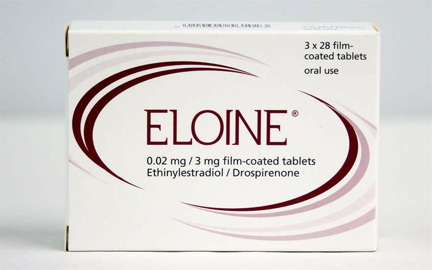 Eloine long term short acting contraceptive pill 84 capsules box