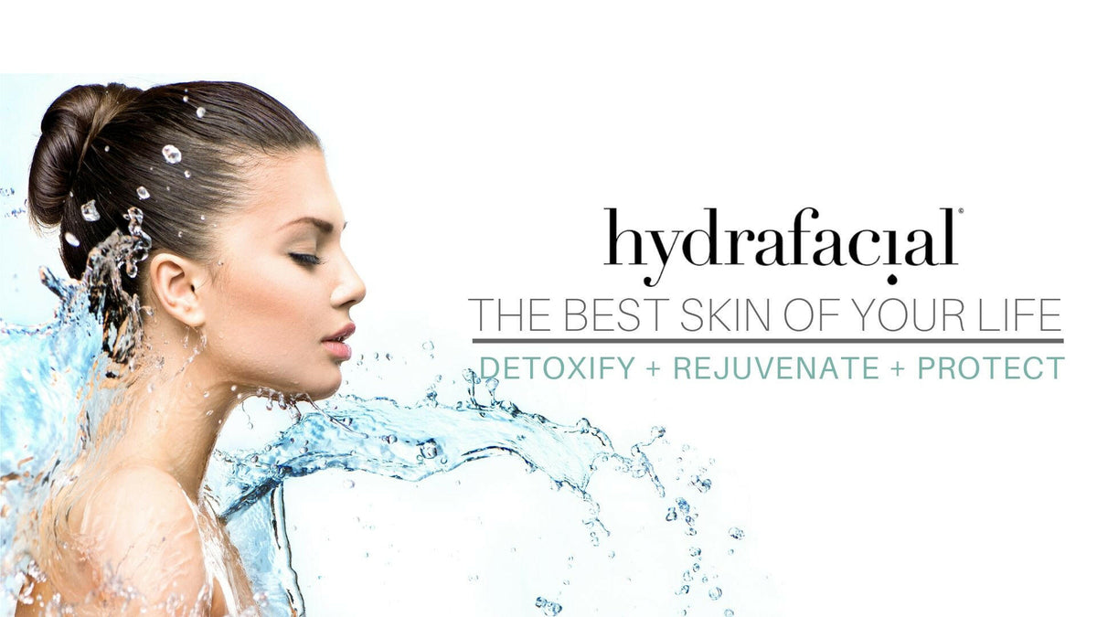 Hyfei show Hydrafacial Classic Trilogy (professional genuine, revolutionary skin management)