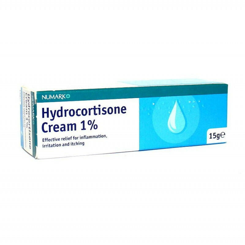 Hydrocortisone cream 1% 氢化可的松皮炎湿疹软膏1% (英国版999皮炎平，湿疹药膏，蚊虫叮咬，止痒皮肤用药 神经性皮炎 接触性皮炎 脂溢性皮炎，有效缓解治疗湿疹和各类皮炎) 15g 图片仅供参考
