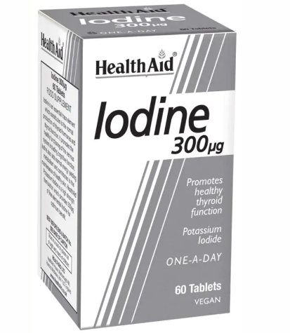 Healthaid iodine tablet 300ug 60 tablets