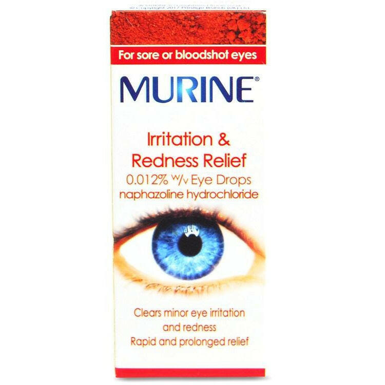 Murine Irritation & Redness Relief eye drops 10ml