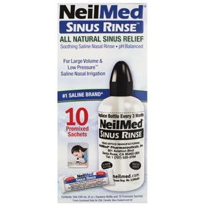 Buy NeilMed Sinus Rinse Starter Kit 10 Sachets Online at Chemist Warehouse®