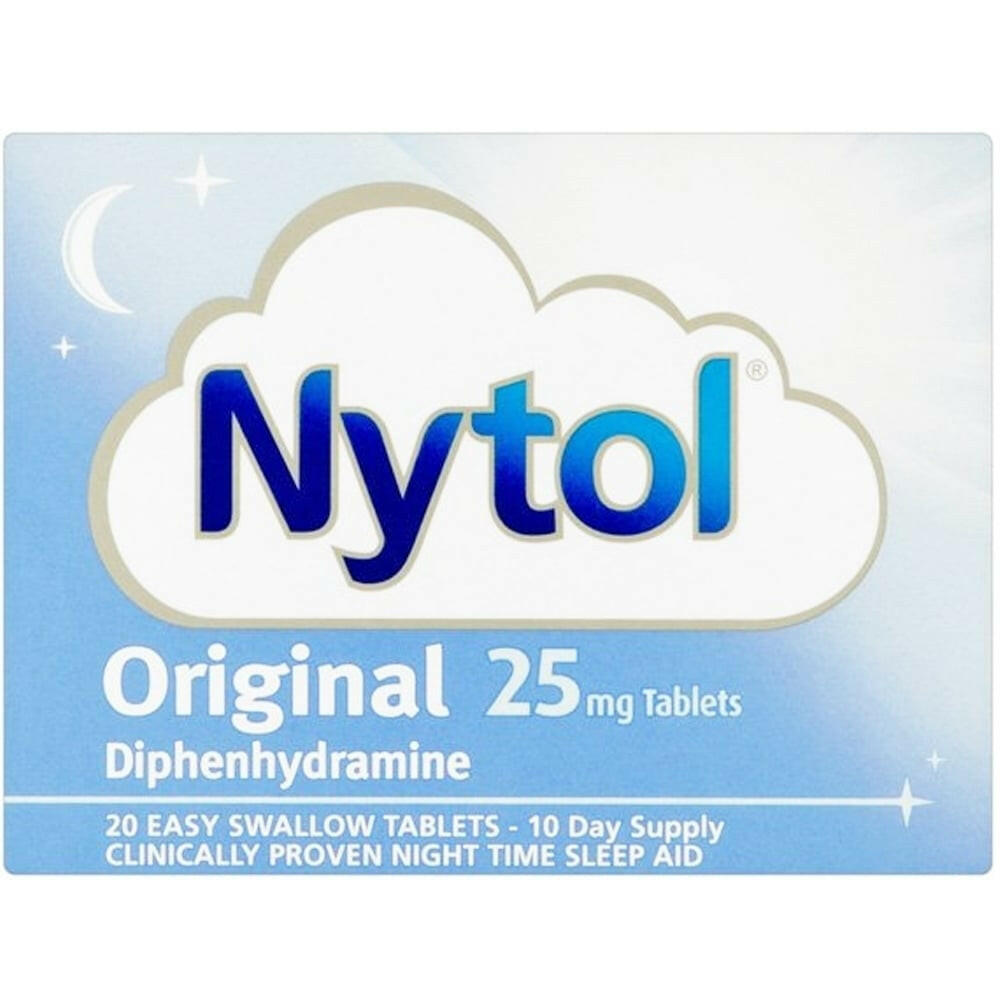 Nytol Original 25mg tablets 20 tablets