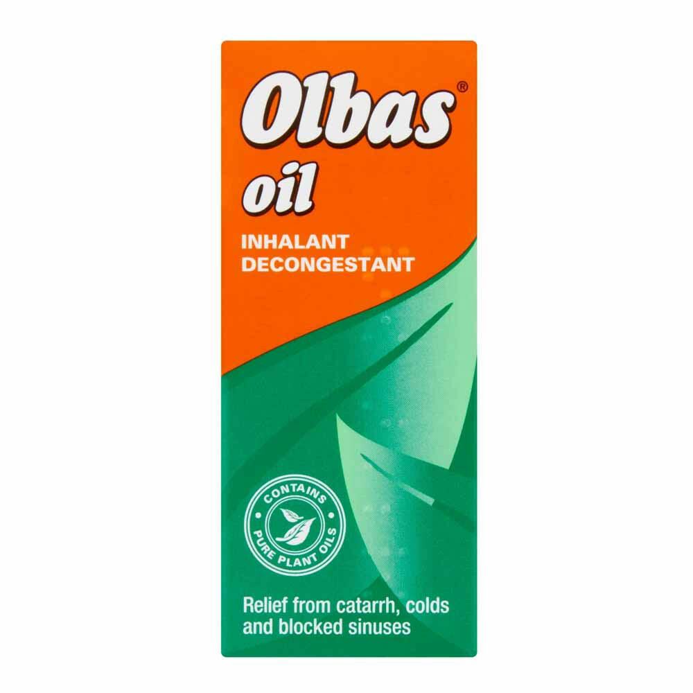 OLBAS OIL 30ml Pure vegetable oil (relieves bronchial and nasal congestion and pollen heat, relieve muscle pain)