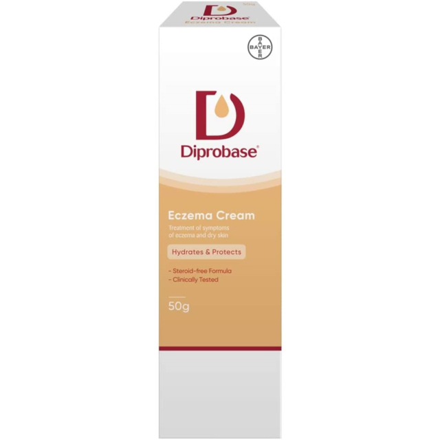 DIPROBASE ECZEMA CREAM 50g | Ways Pharmacy
