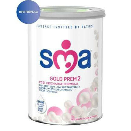 SMA GOLD PREM® 2 -Powder 400g (Wyeth premature babies milk powder 2 section)