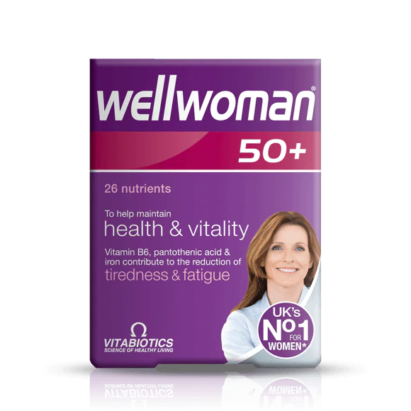 Vitabiotics Wellwoman 50+ Ms.